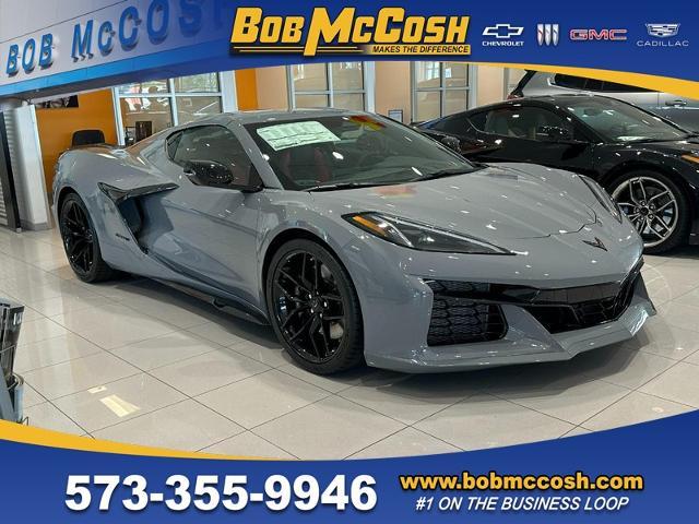 2025 Chevrolet Corvette Z06 Vehicle Photo in COLUMBIA, MO 65203-3903