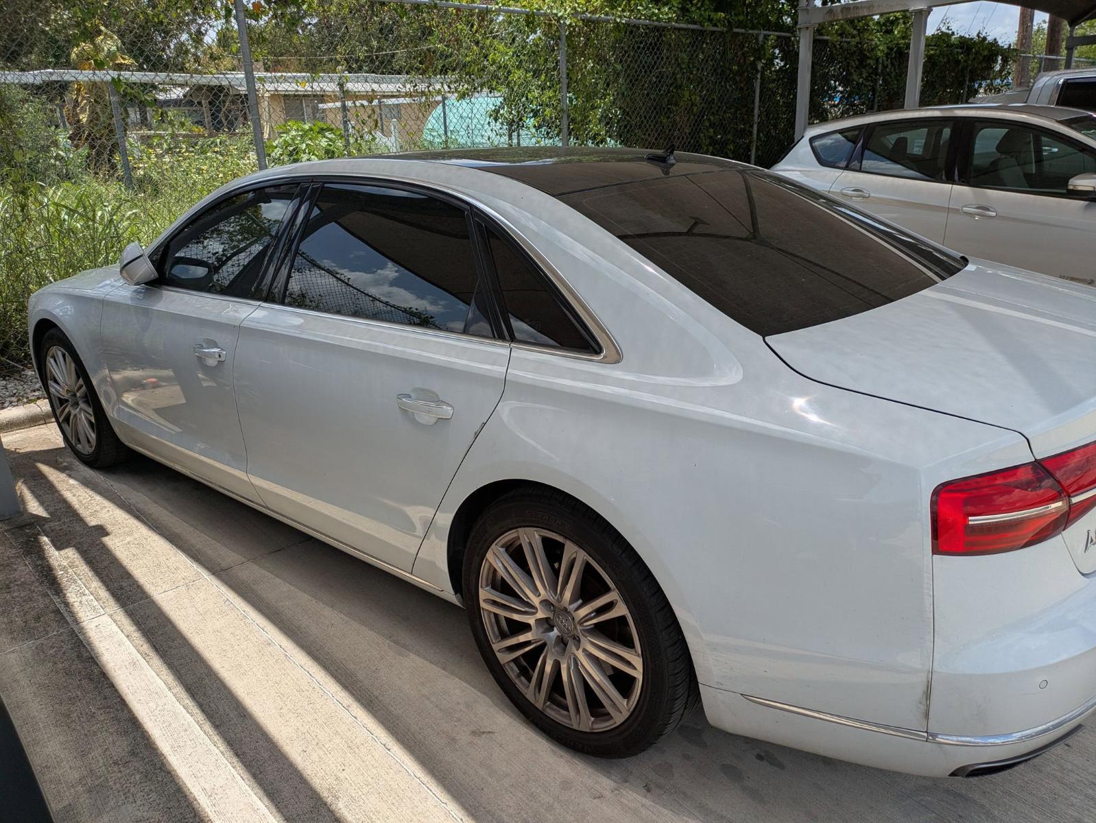 2016 Audi A8 L Vehicle Photo in SELMA, TX 78154-1460