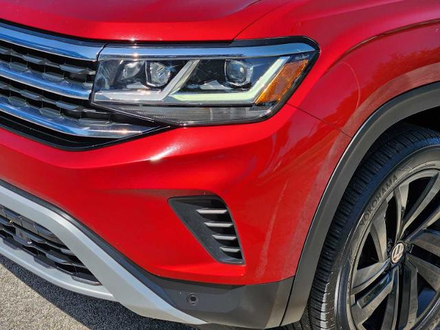 2021 Volkswagen Atlas Vehicle Photo in DENTON, TX 76210-9321