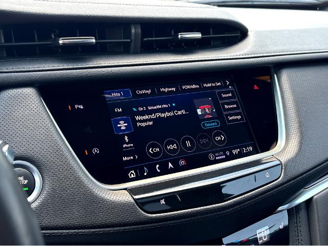 2022 Cadillac XT5 Vehicle Photo in BEAUFORT, SC 29906-4218
