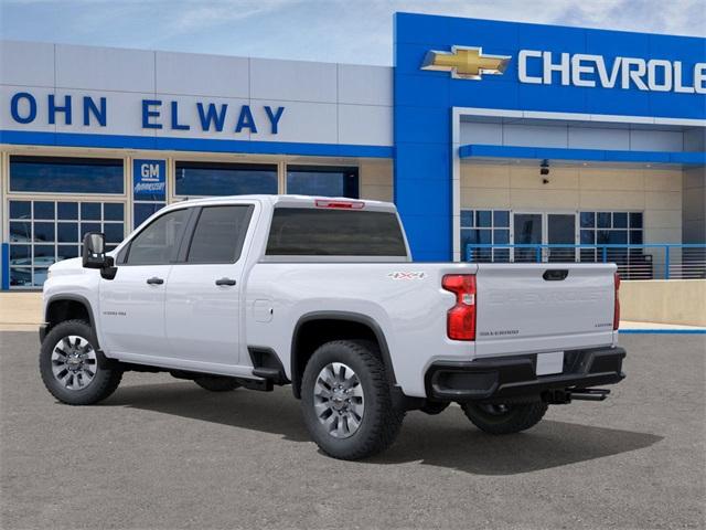 2025 Chevrolet Silverado 2500 HD Vehicle Photo in ENGLEWOOD, CO 80113-6708
