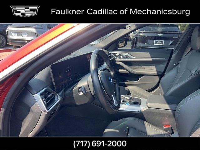 2023 BMW i4 Vehicle Photo in MECHANICSBURG, PA 17050-1707