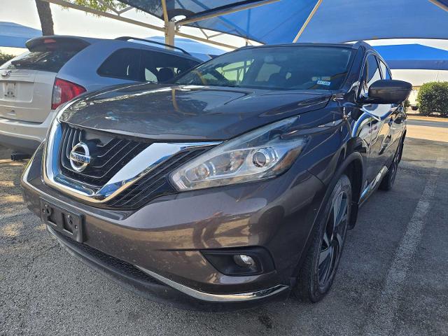 2018 Nissan Murano Vehicle Photo in DENTON, TX 76210-9321