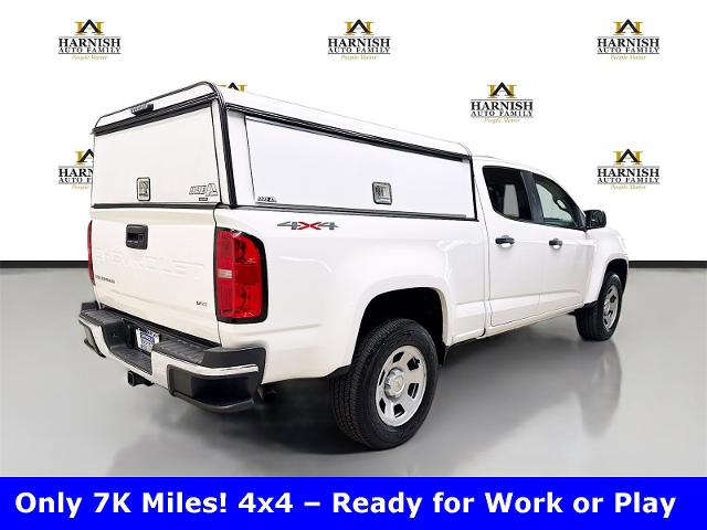 2022 Chevrolet Colorado Vehicle Photo in EVERETT, WA 98203-5662