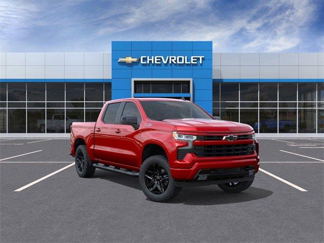 2026 Chevrolet Silverado 1500 RST Crew Cab 4WD