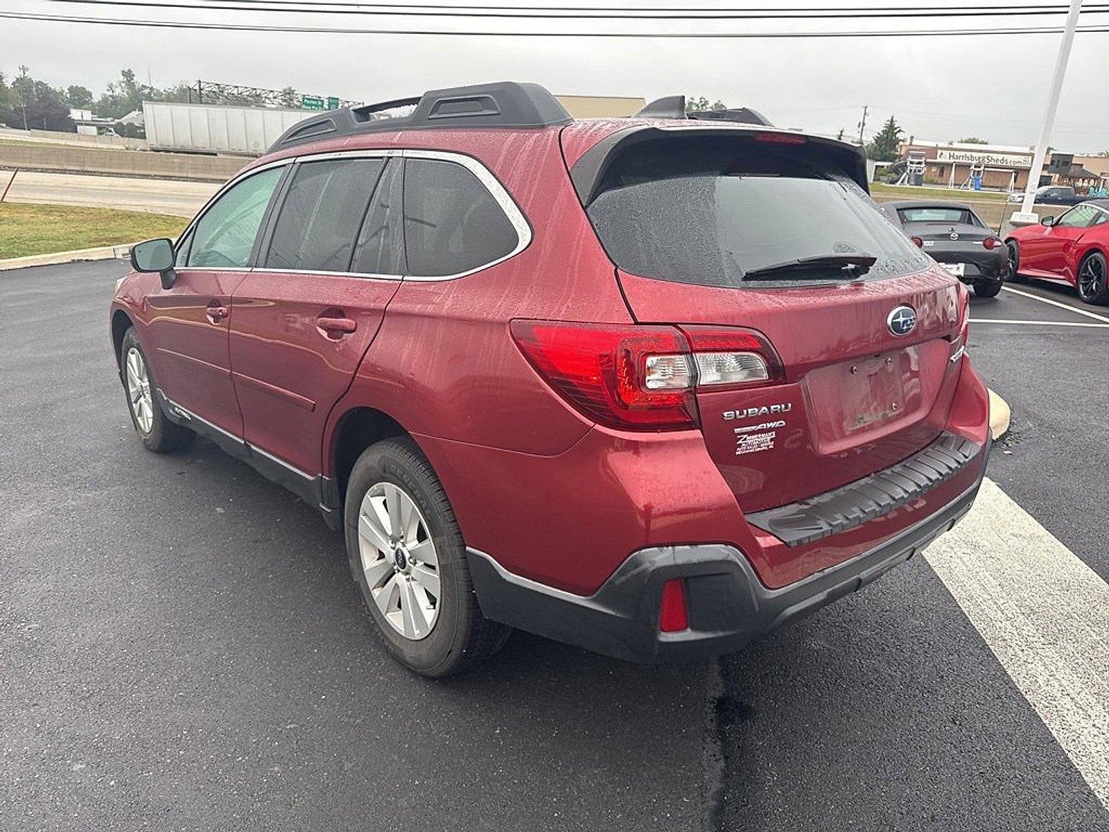 2018 Subaru Outback Vehicle Photo in Harrisburg, PA 17111