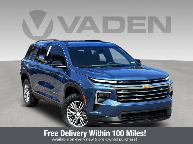 2026 Chevrolet Traverse Vehicle Photo in BEAUFORT, SC 29906-4218