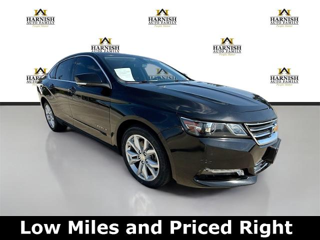 2018 Chevrolet Impala Vehicle Photo in EVERETT, WA 98203-5662