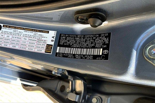 2023 Toyota Corolla Vehicle Photo in TOPEKA, KS 66609-0000
