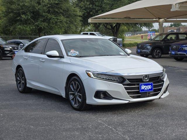 2022 Honda Accord Sedan Vehicle Photo in Decatur, TX 76234