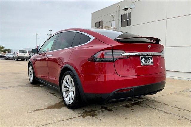 2021 Tesla Model X Vehicle Photo in TOPEKA, KS 66609-0000