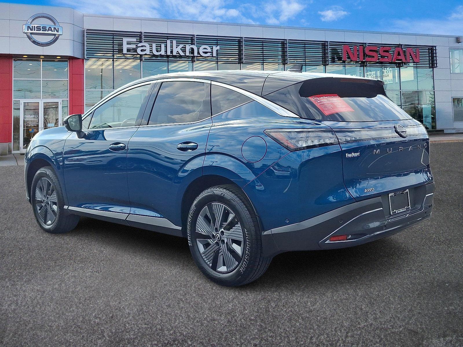 2025 Nissan Murano Vehicle Photo in Harrisburg, PA 17111-1033