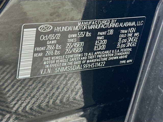 2023 Hyundai SANTA FE Vehicle Photo in Doylsetown, PA 18901
