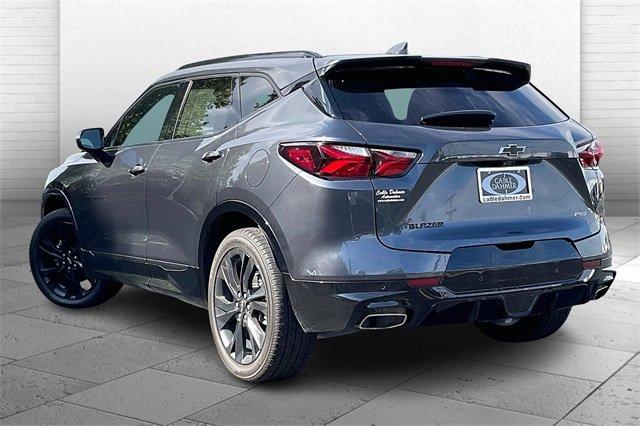 2021 Chevrolet Blazer Vehicle Photo in INDEPENDENCE, MO 64055-1314