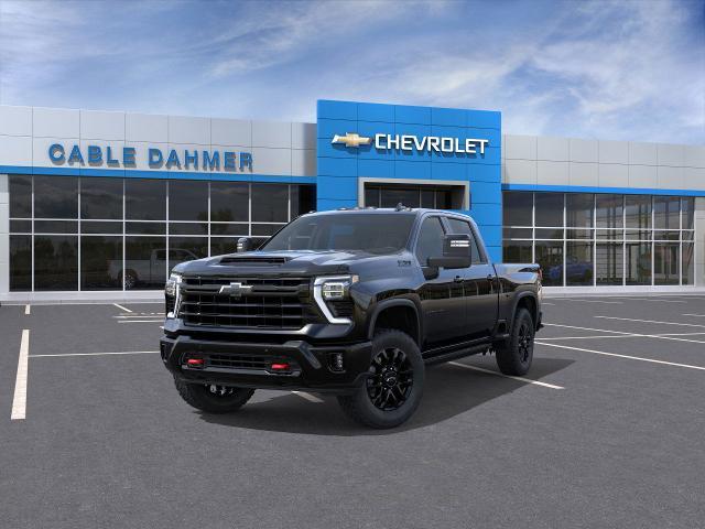 2026 Chevrolet Silverado 2500 HD Vehicle Photo in TOPEKA, KS 66609-0000