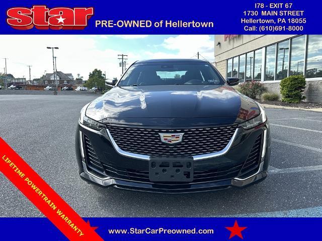 2021 Cadillac CT5 Vehicle Photo in Hellertown, PA 18055