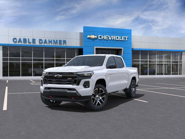 2024 Chevrolet Colorado Vehicle Photo in TOPEKA, KS 66609-0000