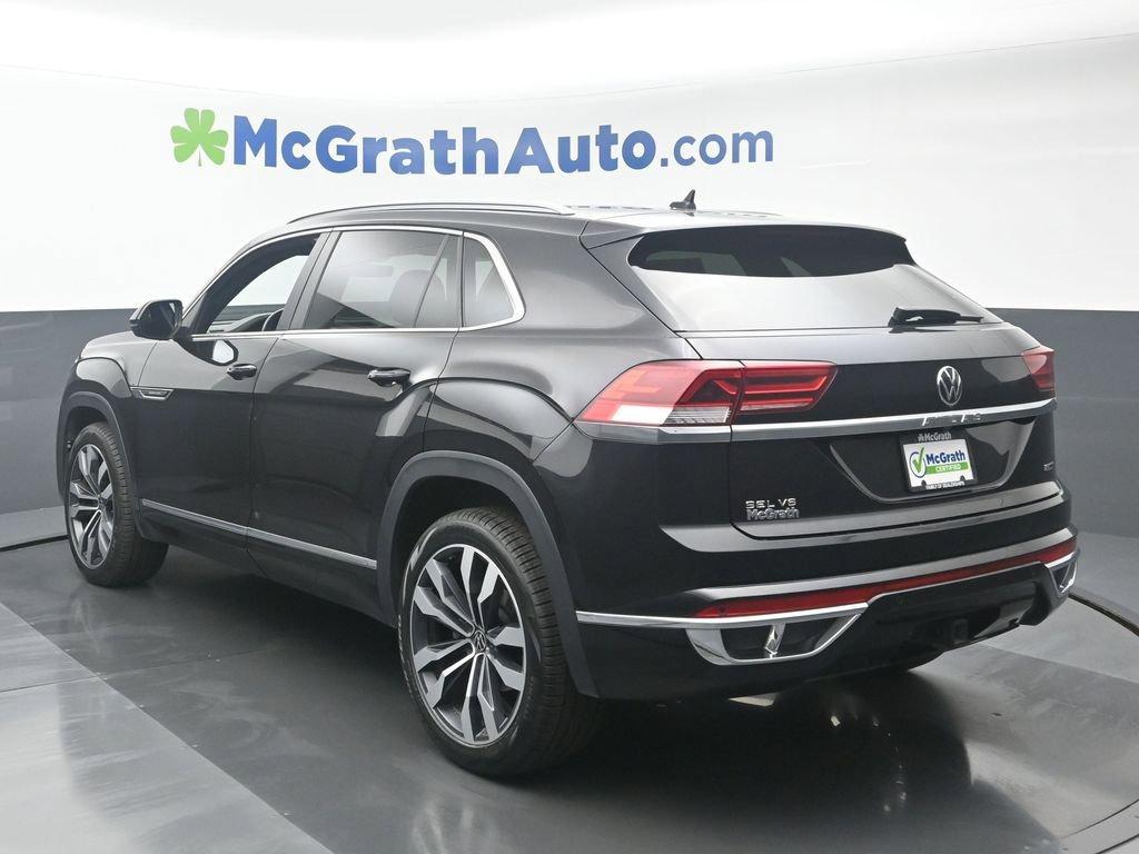 2021 Volkswagen Atlas Cross Sport Vehicle Photo in Marion, IA 52302