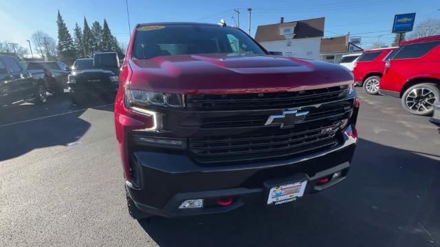 2021 Chevrolet Silverado 1500 Vehicle Photo in MASSENA, NY 13662-2255