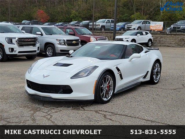 2019 Chevrolet Corvette Grand Sport Vehicle Photo in MILFORD, OH 45150-1684