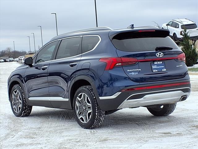 2021 Hyundai SANTA FE Vehicle Photo in Peoria, IL 61615