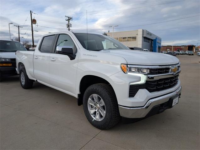 2025 Chevrolet Silverado 1500 Vehicle Photo in ENGLEWOOD, CO 80113-6708