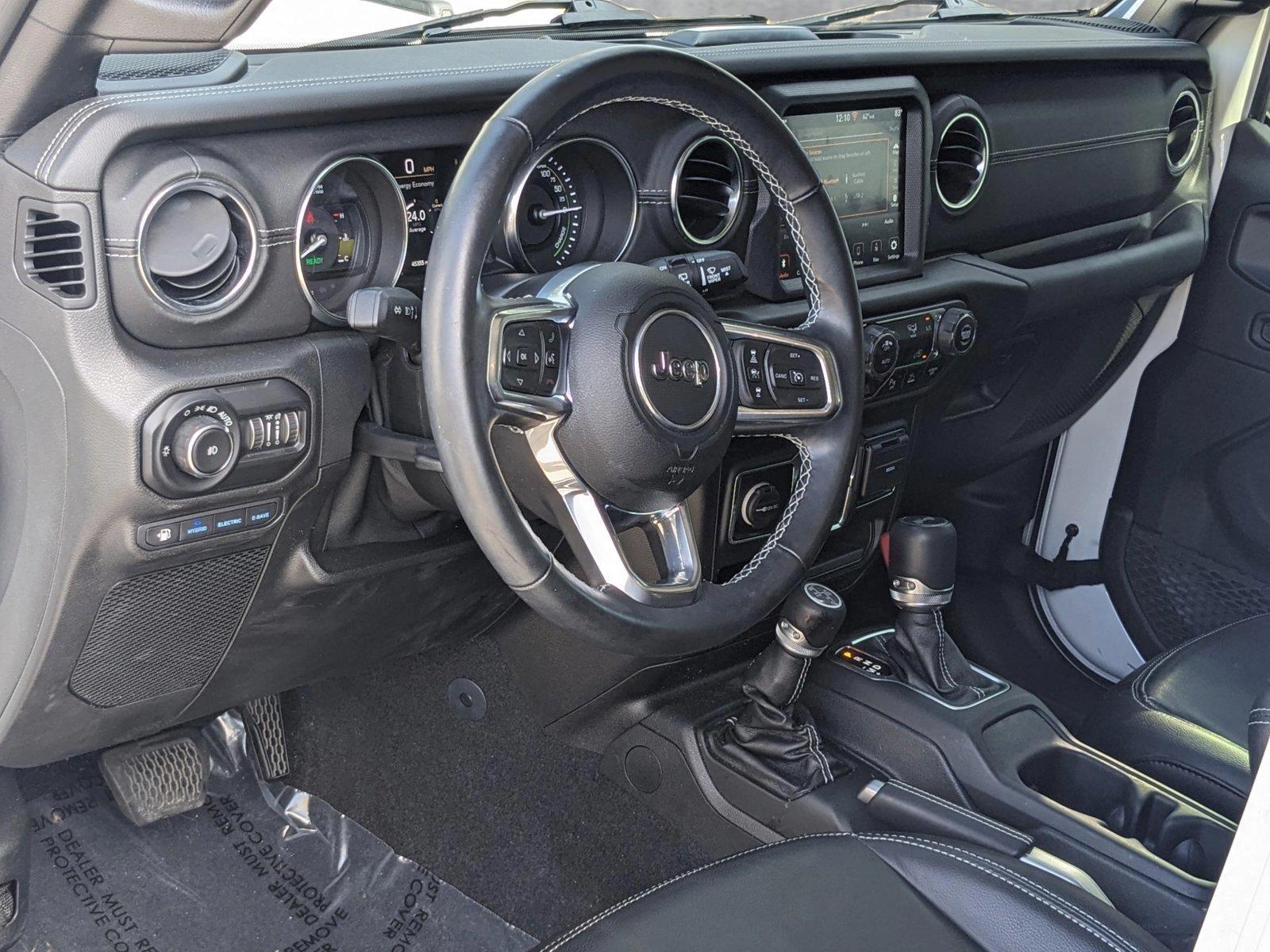 2021 Jeep Wrangler 4xe Vehicle Photo in Tampa, FL 33614