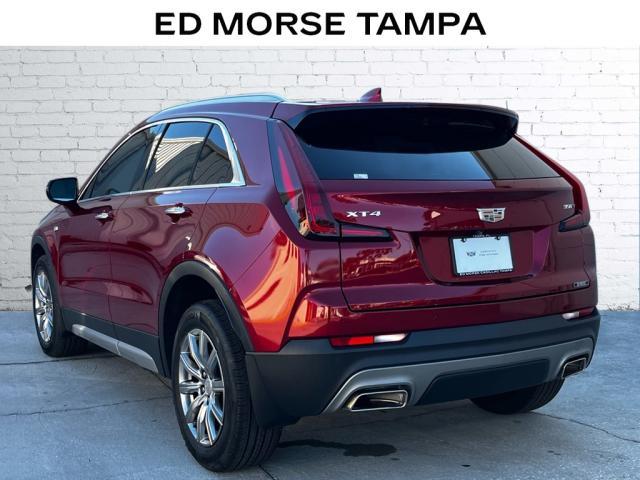 2021 Cadillac XT4 Vehicle Photo in TAMPA, FL 33612-3404