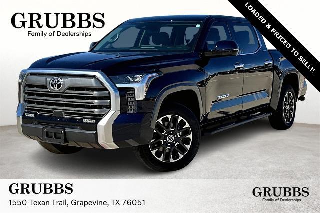 2024 Toyota Tundra 4WD Vehicle Photo in Grapevine, TX 76051