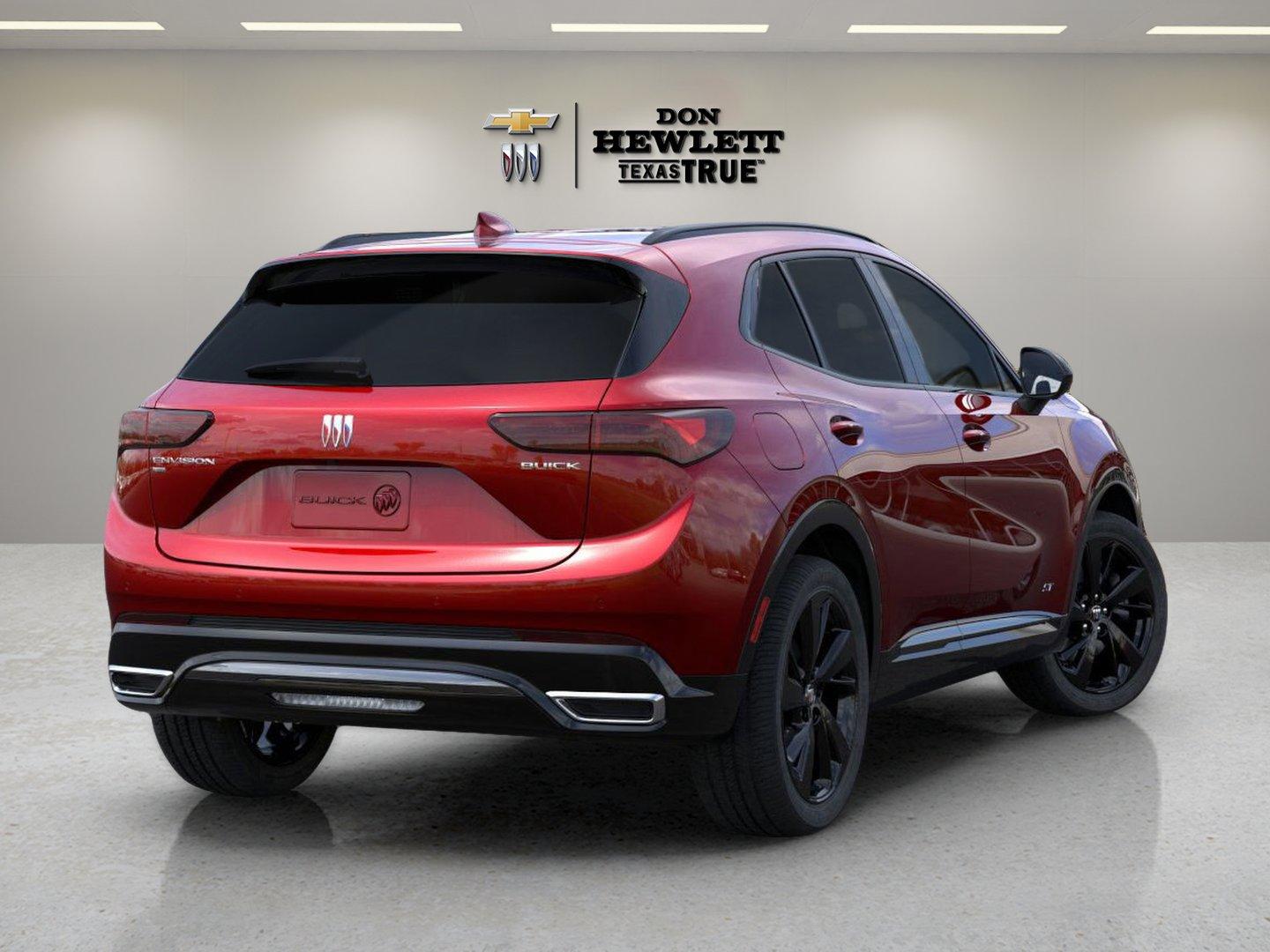 2025 Buick Envision Vehicle Photo in GEORGETOWN, TX 78626-7508