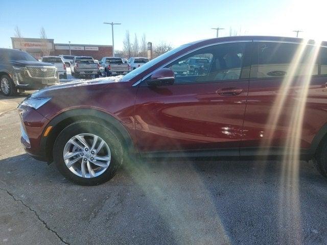 2025 Buick Envista Vehicle Photo in Fishers, IN 46038