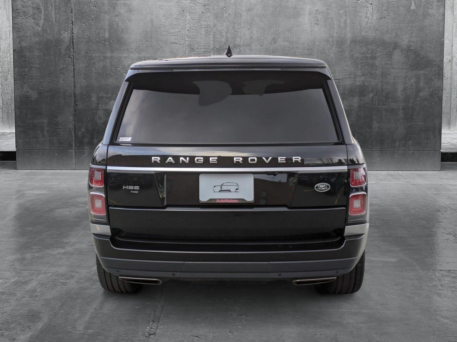2021 Land Rover Range Rover Vehicle Photo in Bethesda, MD 20852