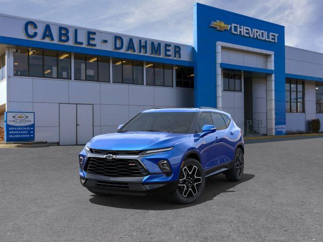 2025 Chevrolet Blazer Vehicle Photo in KANSAS CITY, MO 64114-4502