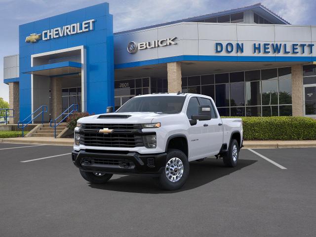 2025 Chevrolet Silverado 2500 HD Vehicle Photo in GEORGETOWN, TX 78626-7508