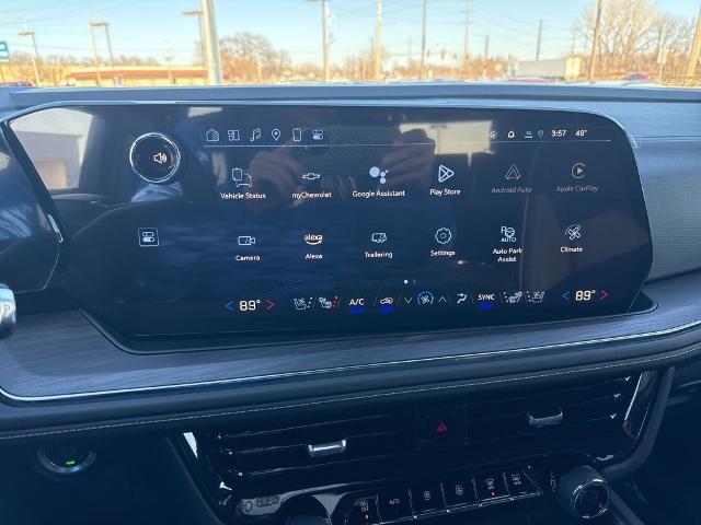 2025 Chevrolet Tahoe Vehicle Photo in MANHATTAN, KS 66502-5036