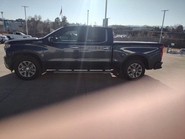 2021 Chevrolet Silverado 1500 Vehicle Photo in ENGLEWOOD, CO 80113-6708
