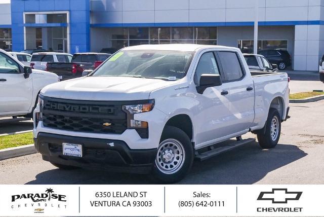 2023 Chevrolet Silverado 1500 Vehicle Photo in VENTURA, CA 93003-8585