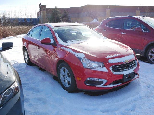 Used 2016 Chevrolet Cruze Limited 1LT with VIN 1G1PE5SB5G7138476 for sale in Forest Lake, Minnesota