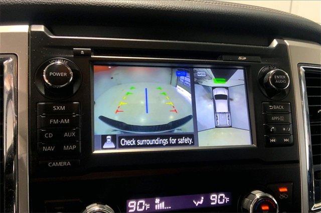 2018 Nissan Titan Vehicle Photo in TOPEKA, KS 66609-0000
