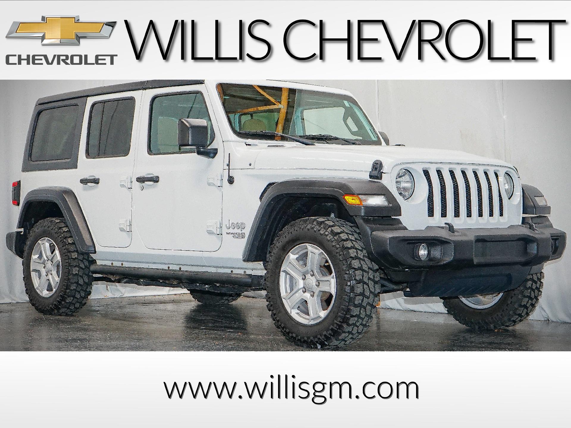 2019 Jeep Wrangler Unlimited Vehicle Photo in SMYRNA, DE 19977-2874
