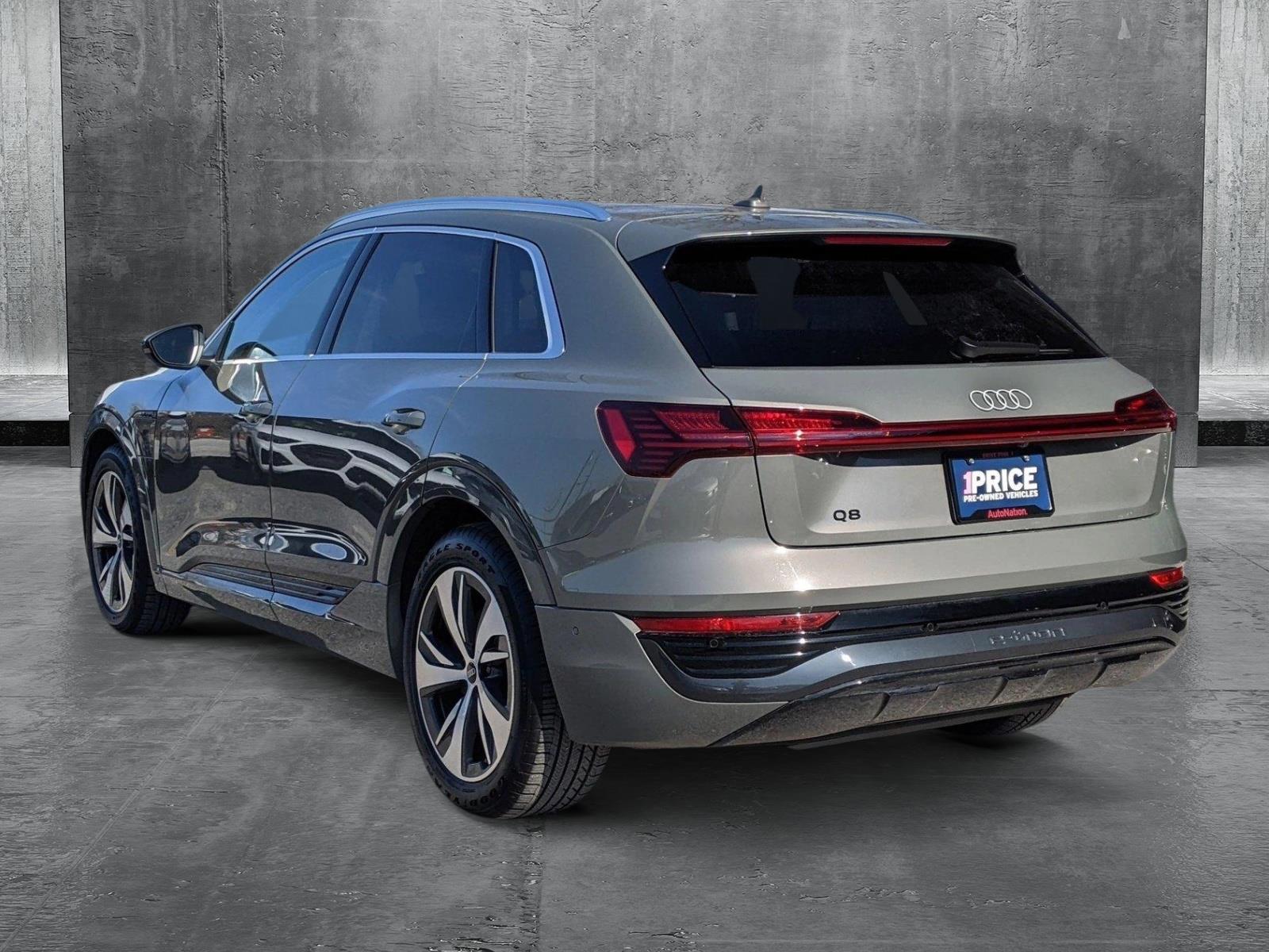2024 Audi Q8 e-tron Vehicle Photo in Cockeysville, MD 21030
