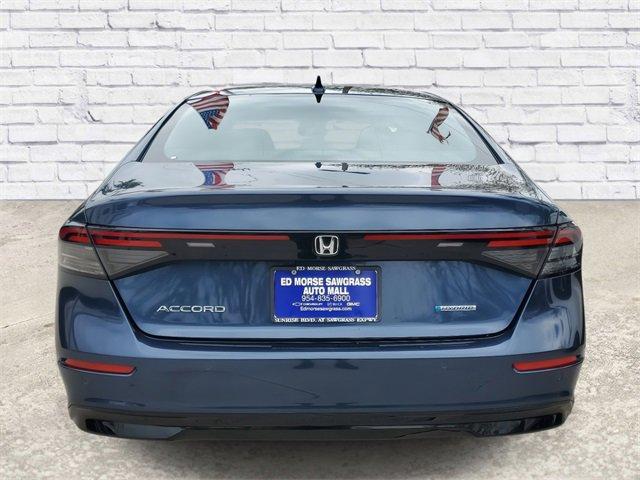2023 Honda Accord Hybrid Vehicle Photo in SUNRISE, FL 33323-3202