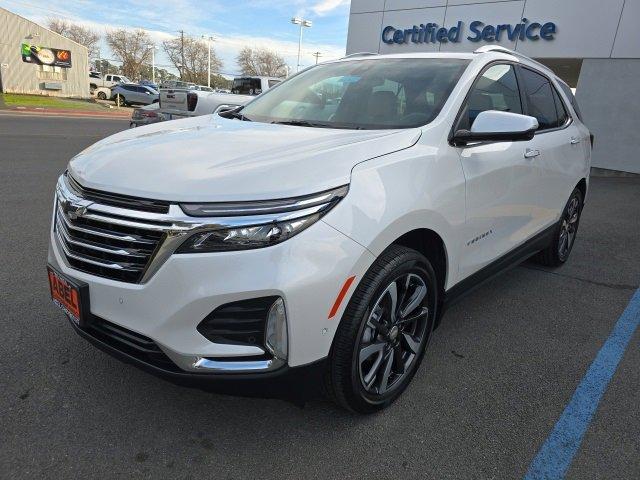 Certified 2022 Chevrolet Equinox Premier with VIN 3GNAXXEV7NS196281 for sale in Rio Vista, CA