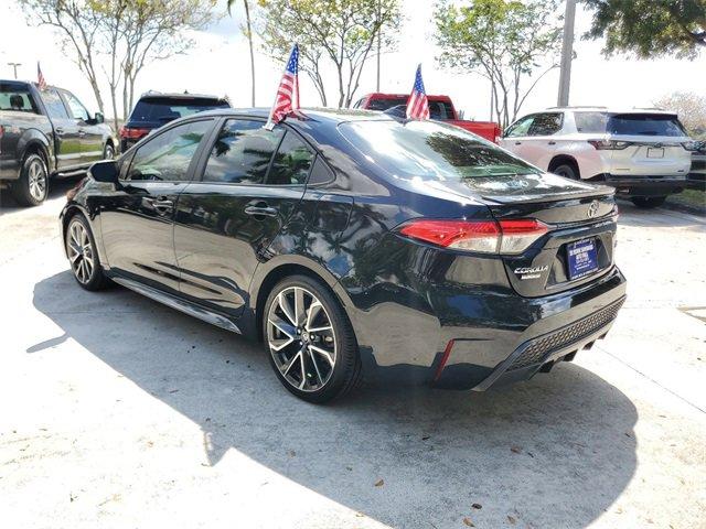 2022 Toyota Corolla Vehicle Photo in SUNRISE, FL 33323-3202