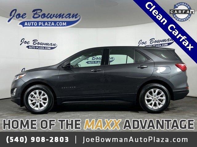 2018 Chevrolet Equinox Vehicle Photo in HARRISONBURG, VA 22801-8763
