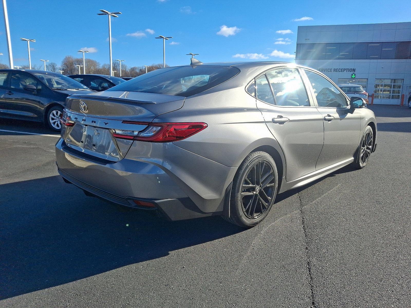 2025 Toyota Camry Vehicle Photo in Trevose, PA 19053