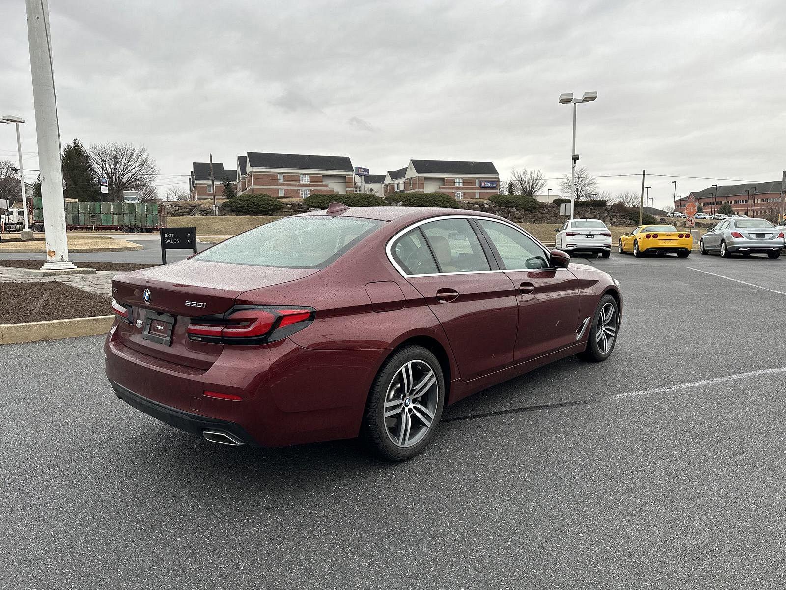 2023 BMW 530i xDrive Vehicle Photo in Lancaster, PA 17601
