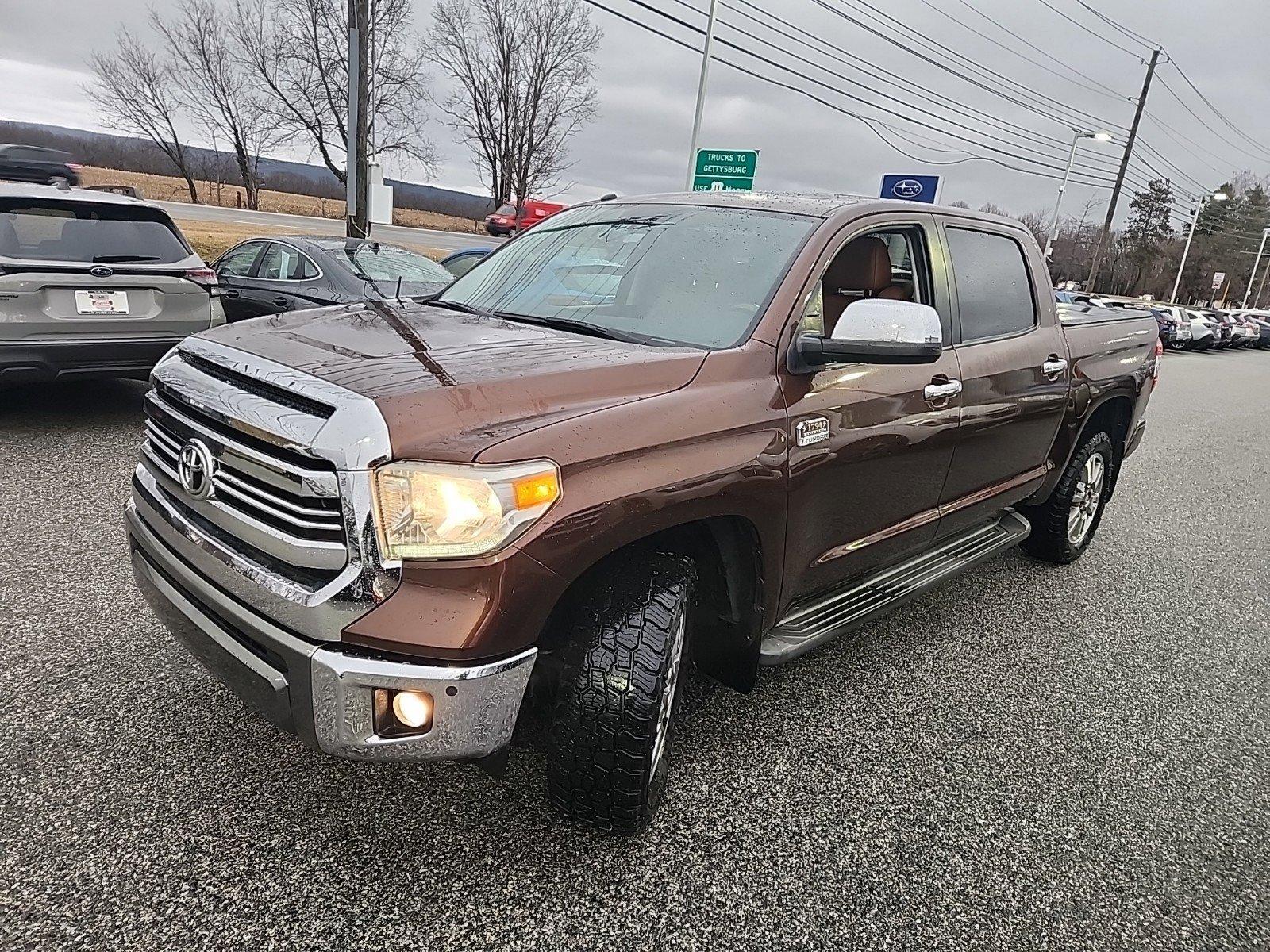 2016 Toyota Tundra 4WD Truck Vehicle Photo in Mechanicsburg, PA 17050