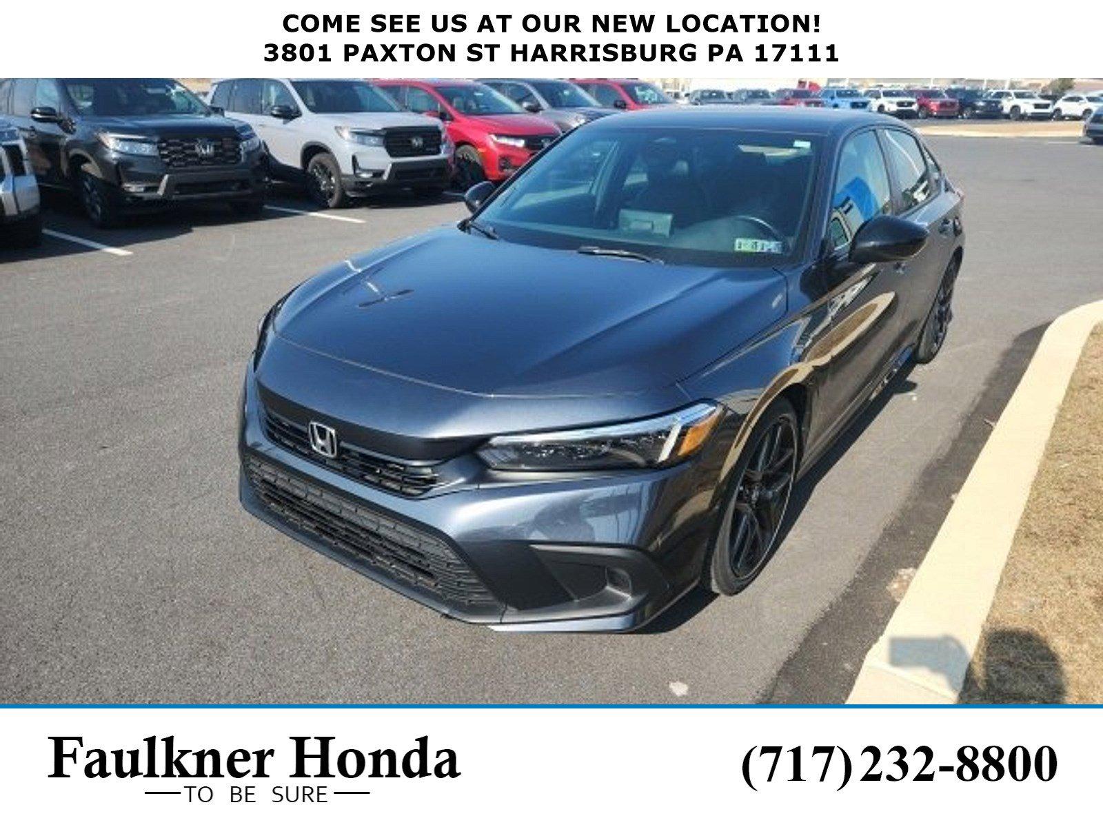 2023 Honda Civic Sedan Vehicle Photo in Harrisburg, PA 17111
