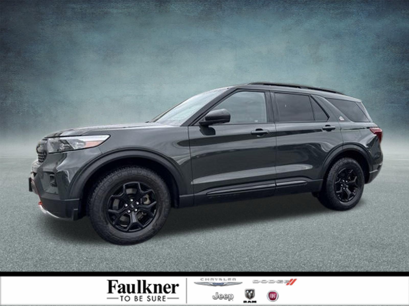 2022 Ford Explorer Vehicle Photo in Mechanicsburg, PA 17050-1707